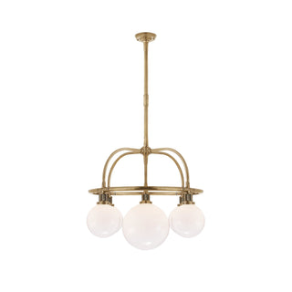 Vathea Lustre Métal Verre Minimaliste Moderne