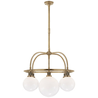 Vathea Lustre Métal Verre Minimaliste Moderne
