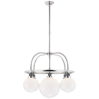 Vathea Lustre Métal Verre Minimaliste Moderne