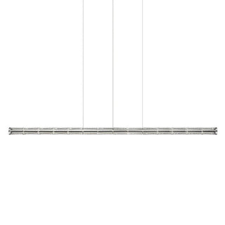 Lyliris Suspension Linéaire en Verre Minimaliste