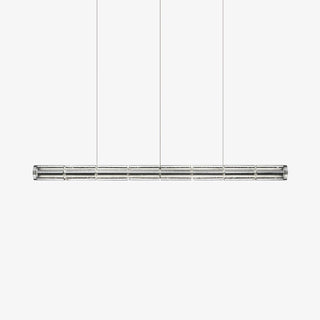 Lyliris Suspension Linéaire en Verre Minimaliste