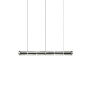 Lyliris Suspension Linéaire en Verre Minimaliste