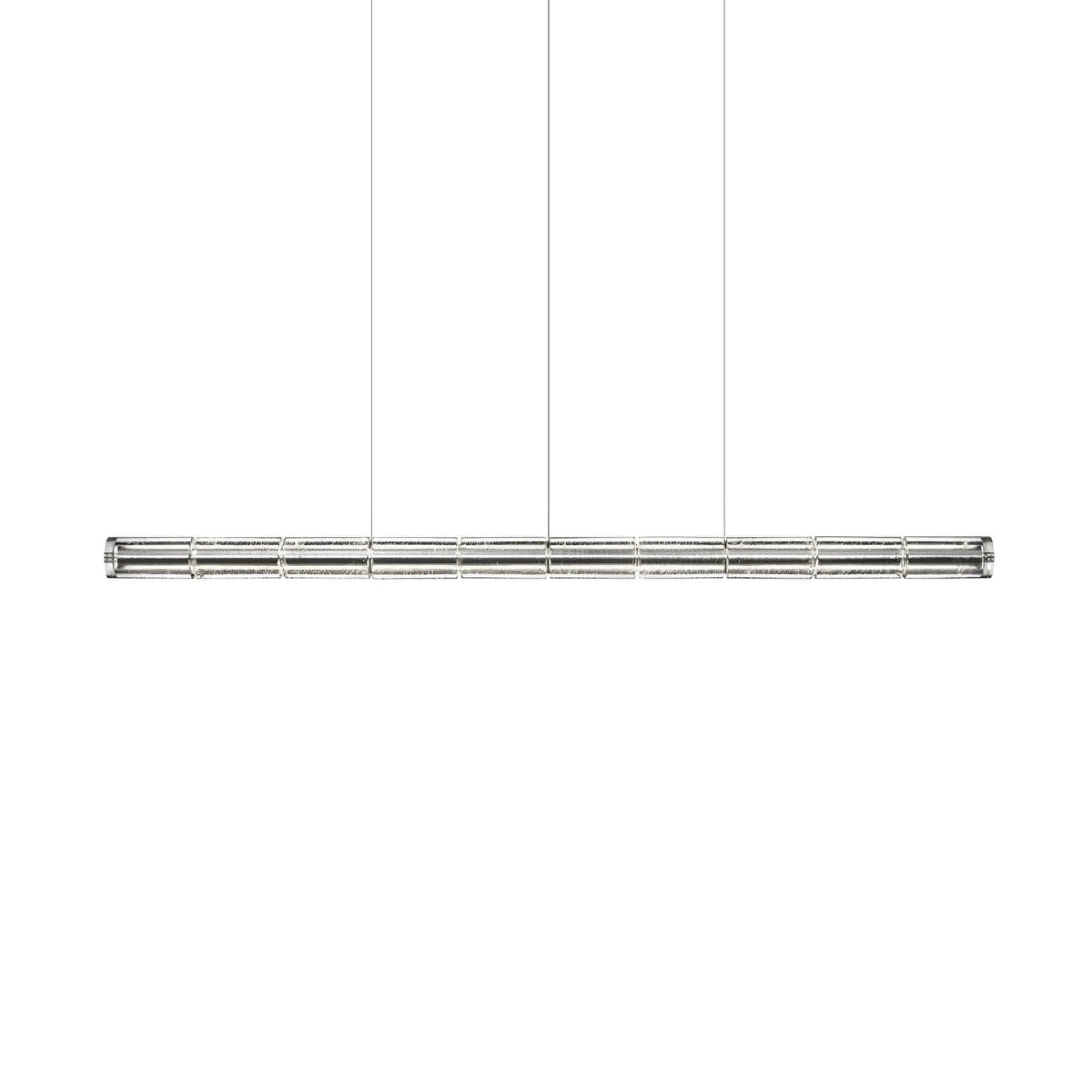 Lyliris Suspension Linéaire en Verre Minimaliste