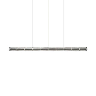 Lyliris Suspension Linéaire en Verre Minimaliste