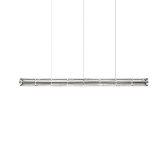 Lyliris Suspension Linéaire en Verre Minimaliste