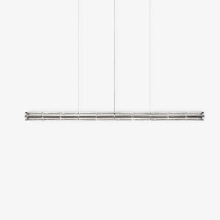 Lyliris Suspension Linéaire en Verre Minimaliste