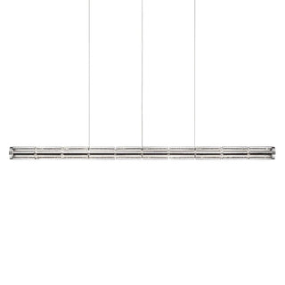 Lyliris Suspension Linéaire en Verre Minimaliste