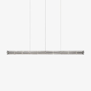 Lyliris Suspension Linéaire en Verre Minimaliste