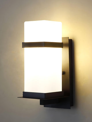 Linea Applique Murale Art Nordique en Verre pour Extérieur