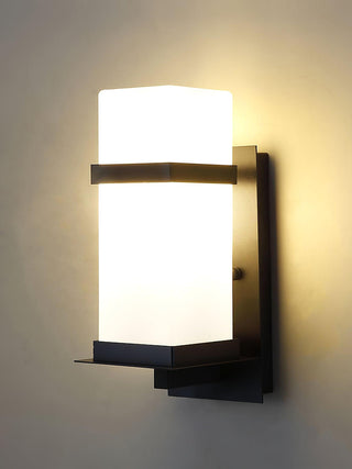 Linea Applique Murale Art Nordique en Verre pour Extérieur