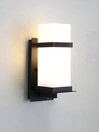 Linea Applique Murale Art Nordique en Verre pour Extérieur