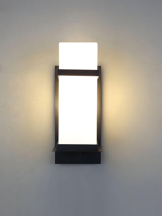 Linea Applique Murale Art Nordique en Verre pour Extérieur