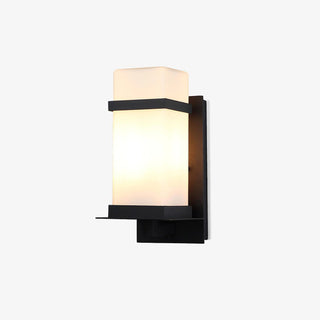 Linea Applique Murale Art Nordique en Verre pour Extérieur