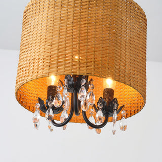 Avnoren Suspension Cristal Naturel Vintage