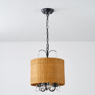 Avnoren Suspension Cristal Naturel Vintage