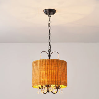 Avnoren Suspension Cristal Naturel Vintage