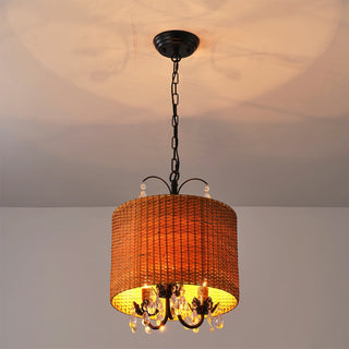 Avnoren Suspension Cristal Naturel Vintage