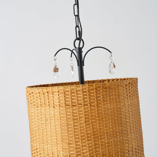 Avnoren Suspension Cristal Naturel Vintage