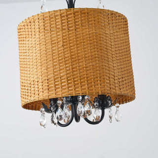 Avnoren Suspension Cristal Naturel Vintage