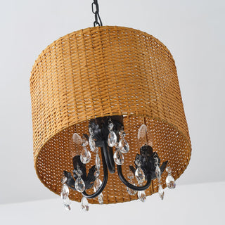Avnoren Suspension Cristal Naturel Vintage