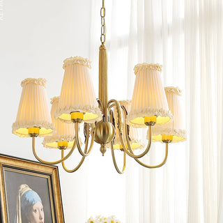 Ervaren Lustre Tissu Luxe Postmoderne Vintage