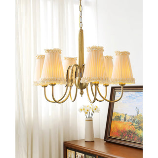 Ervaren Lustre Tissu Luxe Postmoderne Vintage