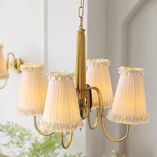 Ervaren Lustre Tissu Luxe Postmoderne Vintage