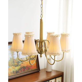 Ervaren Lustre Tissu Luxe Postmoderne Vintage
