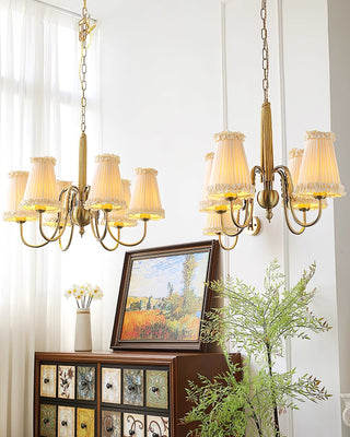 Ervaren Lustre Tissu Luxe Postmoderne Vintage