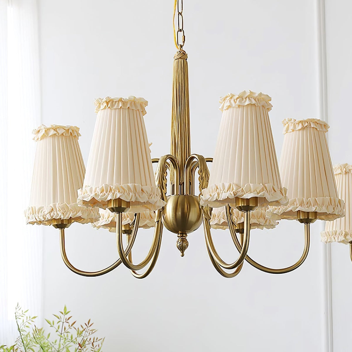Ervaren Lustre Tissu Luxe Postmoderne Vintage