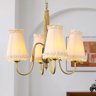Ervaren Lustre Tissu Luxe Postmoderne Vintage