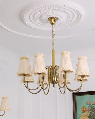 Ervaren Lustre Tissu Luxe Postmoderne Vintage