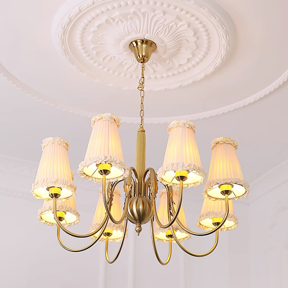 Ervaren Lustre Tissu Luxe Postmoderne Vintage