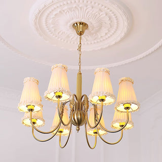 Ervaren Lustre Tissu Luxe Postmoderne Vintage