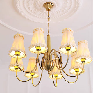 Ervaren Lustre Tissu Luxe Postmoderne Vintage