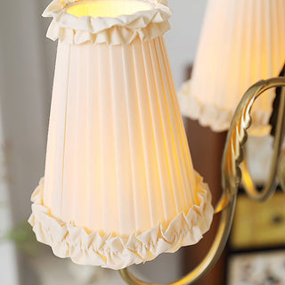 Ervaren Lustre Tissu Luxe Postmoderne Vintage
