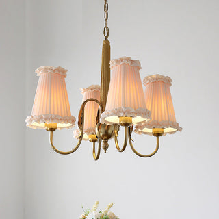 Ervaren Lustre Tissu Luxe Postmoderne Vintage