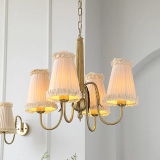 Ervaren Lustre Tissu Luxe Postmoderne Vintage