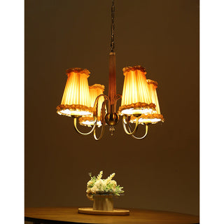 Ervaren Lustre Tissu Luxe Postmoderne Vintage