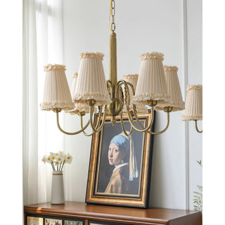 Ervaren Lustre Tissu Luxe Postmoderne Vintage
