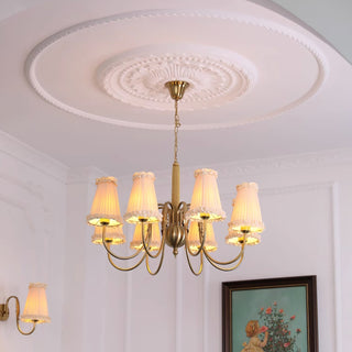 Ervaren Lustre Tissu Luxe Postmoderne Vintage