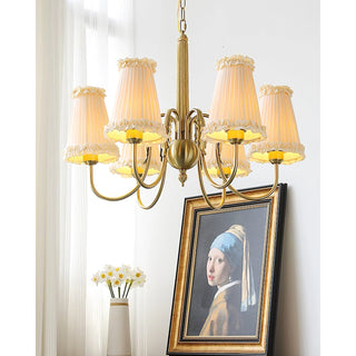 Ervaren Lustre Tissu Luxe Postmoderne Vintage
