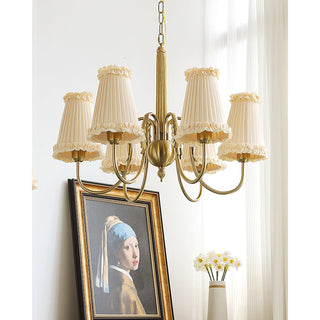 Ervaren Lustre Tissu Luxe Postmoderne Vintage