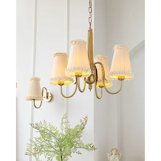 Ervaren Lustre Tissu Luxe Postmoderne Vintage
