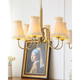 Ervaren Lustre Tissu Luxe Postmoderne Vintage
