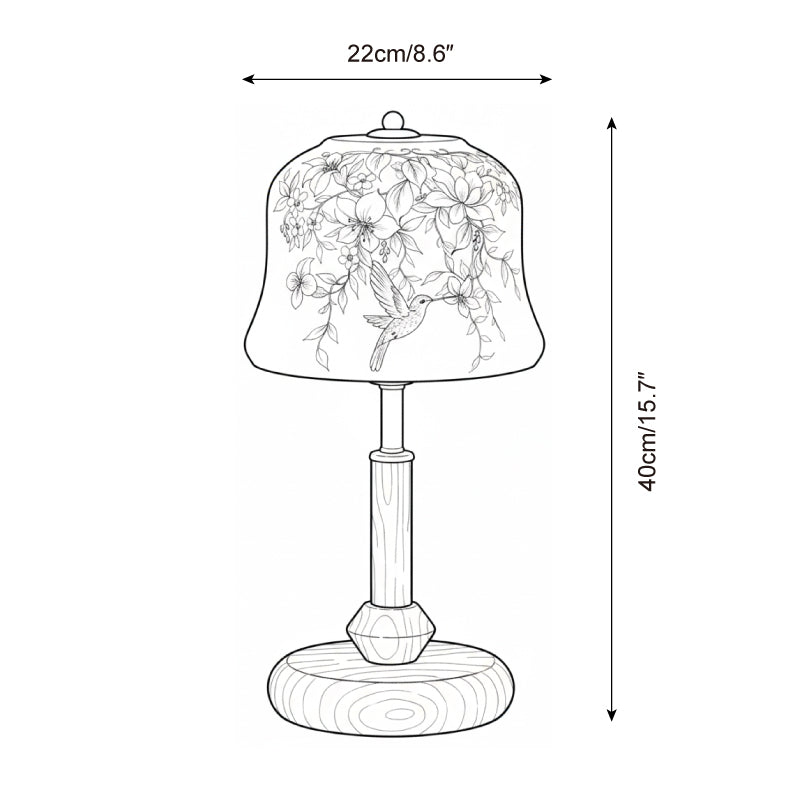 Florabelle Lampe de Table