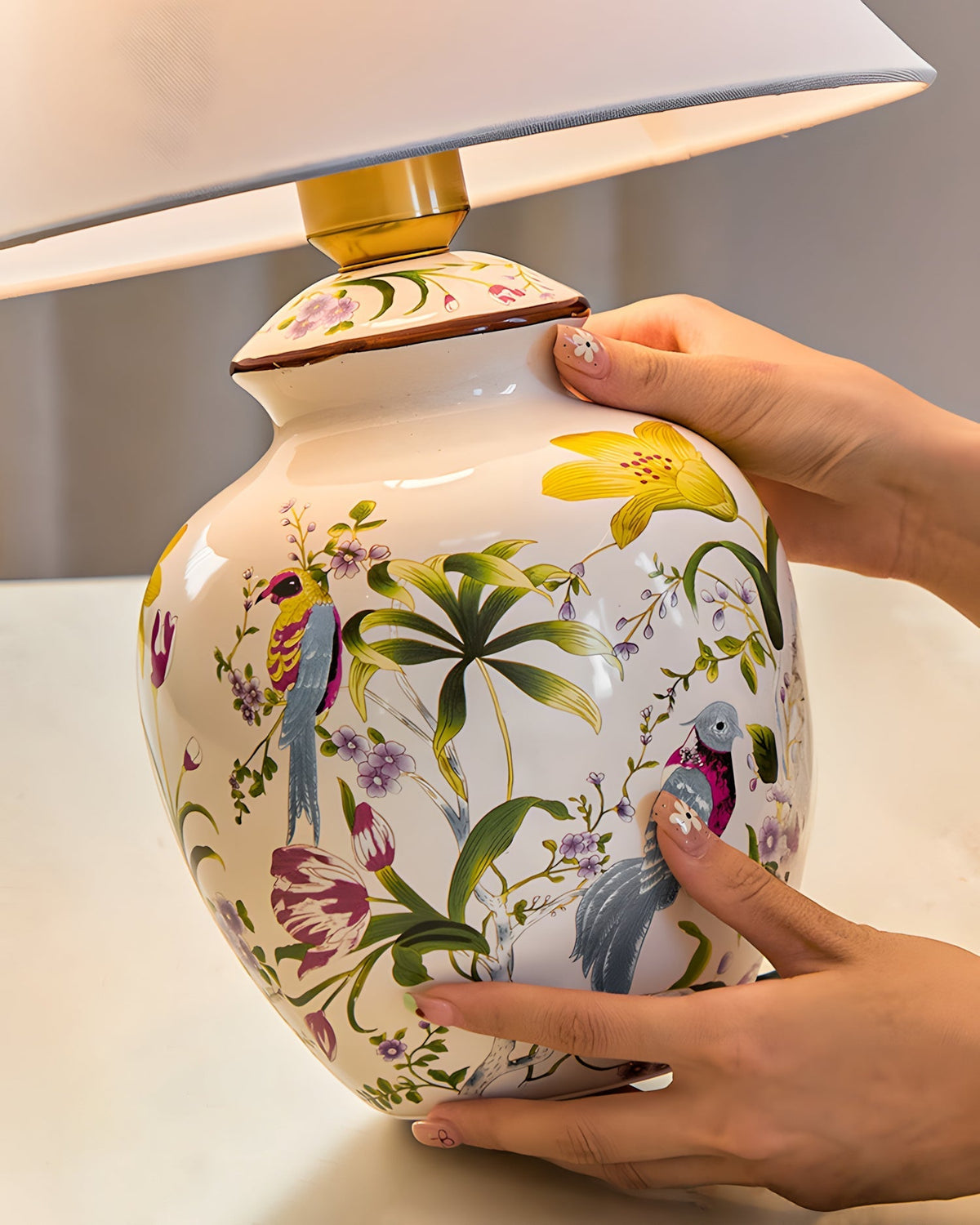 Velaneria Lampe de Table