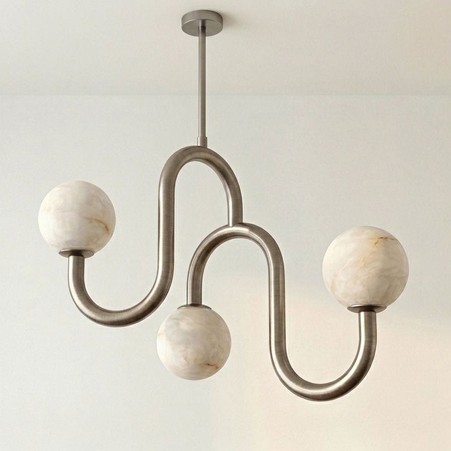 Vardenmere Lustre En Albâtre