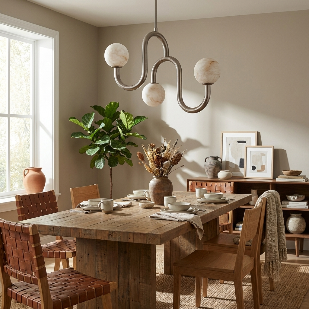 Vardenmere Lustre En Albâtre
