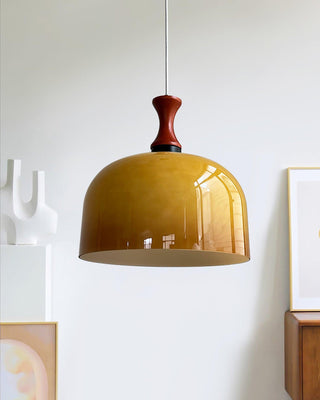 Lioraer Suspension Lampe Rétro en Verre